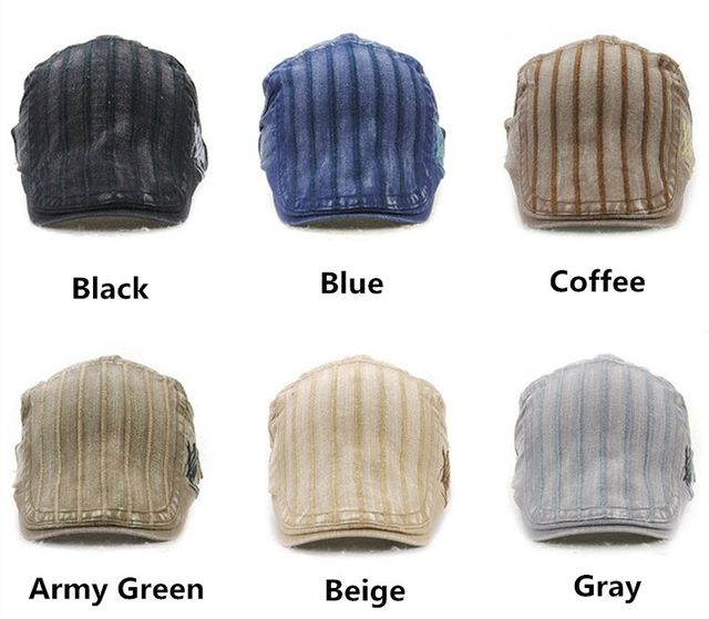 European Style Casual Vintage Caps - Dapperdashery