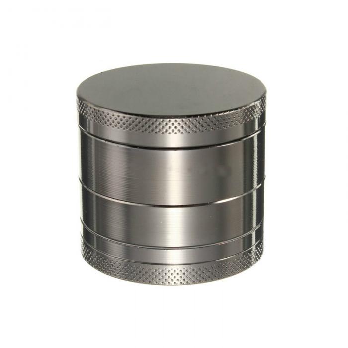 Portable Mini 4 Layers Zinc Alloy Metal Herb Grinder - Dapperdashery