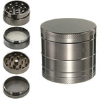 Portable Mini 4 Layers Zinc Alloy Metal Herb Grinder - Dapperdashery