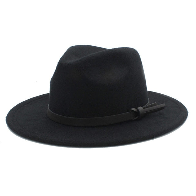 Wool Vintage Gentleman Felt Fedora Hat - Dapperdashery