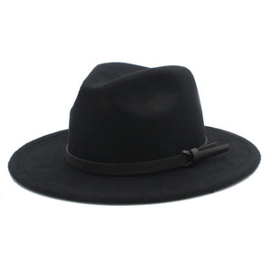 Wool Vintage Gentleman Felt Fedora Hat - Dapperdashery