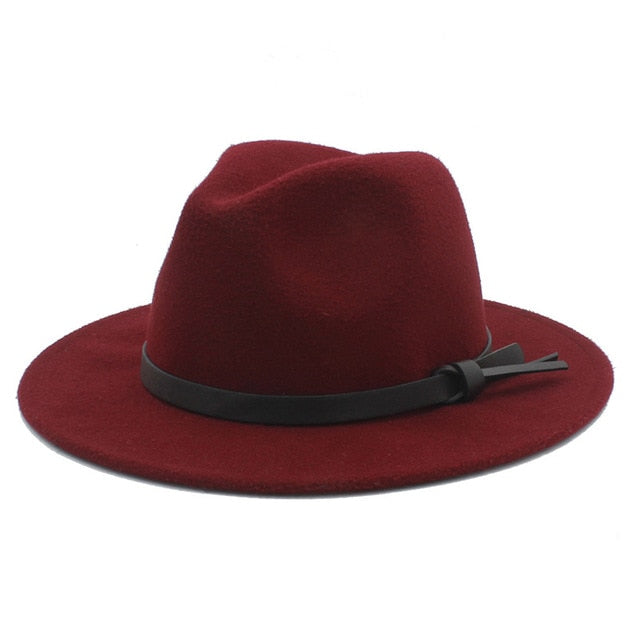Wool Vintage Gentleman Felt Fedora Hat - Dapperdashery