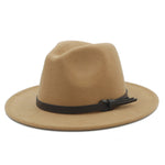 Wool Vintage Gentleman Felt Fedora Hat - Dapperdashery