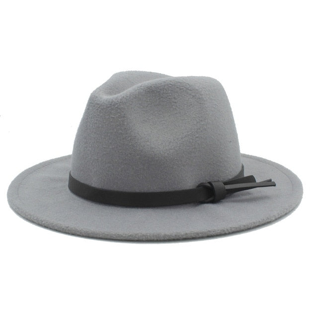 Wool Vintage Gentleman Felt Fedora Hat - Dapperdashery