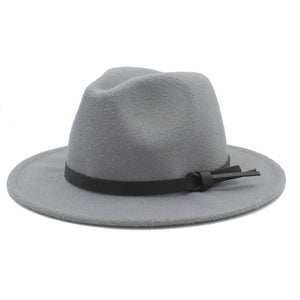 Wool Vintage Gentleman Felt Fedora Hat - Dapperdashery