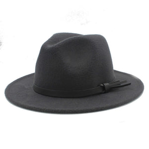 Wool Vintage Gentleman Felt Fedora Hat - Dapperdashery