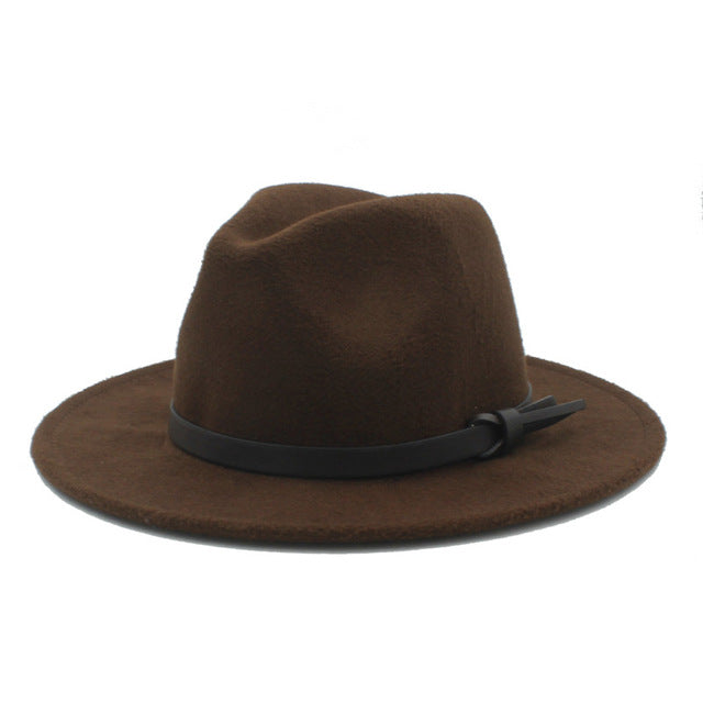 Wool Vintage Gentleman Felt Fedora Hat - Dapperdashery