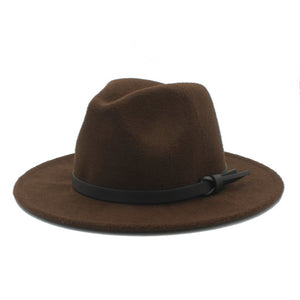 Wool Vintage Gentleman Felt Fedora Hat - Dapperdashery