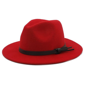 Wool Vintage Gentleman Felt Fedora Hat - Dapperdashery