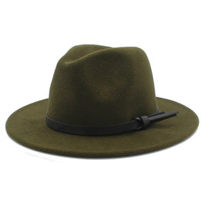 Wool Vintage Gentleman Felt Fedora Hat - Dapperdashery