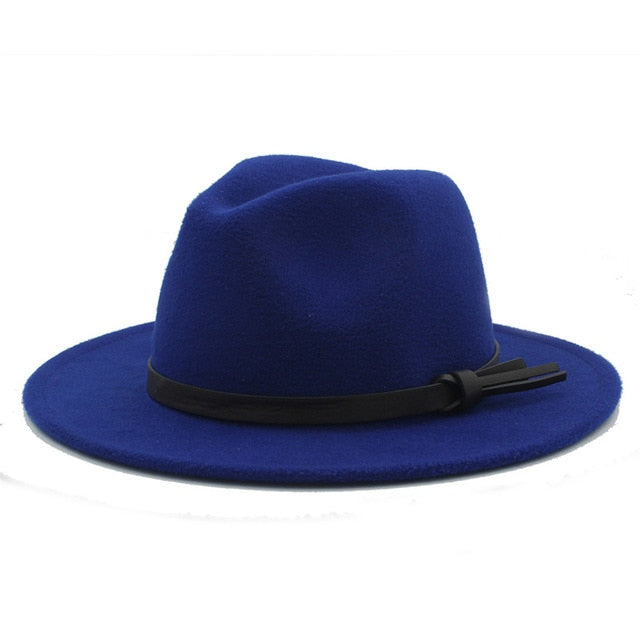 Wool Vintage Gentleman Felt Fedora Hat - Dapperdashery