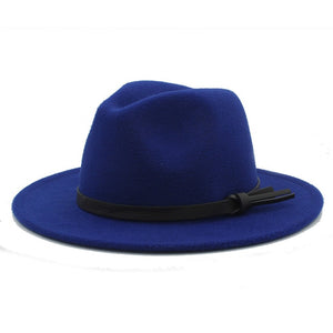 Wool Vintage Gentleman Felt Fedora Hat - Dapperdashery