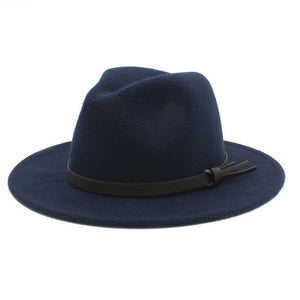 Wool Vintage Gentleman Felt Fedora Hat - Dapperdashery