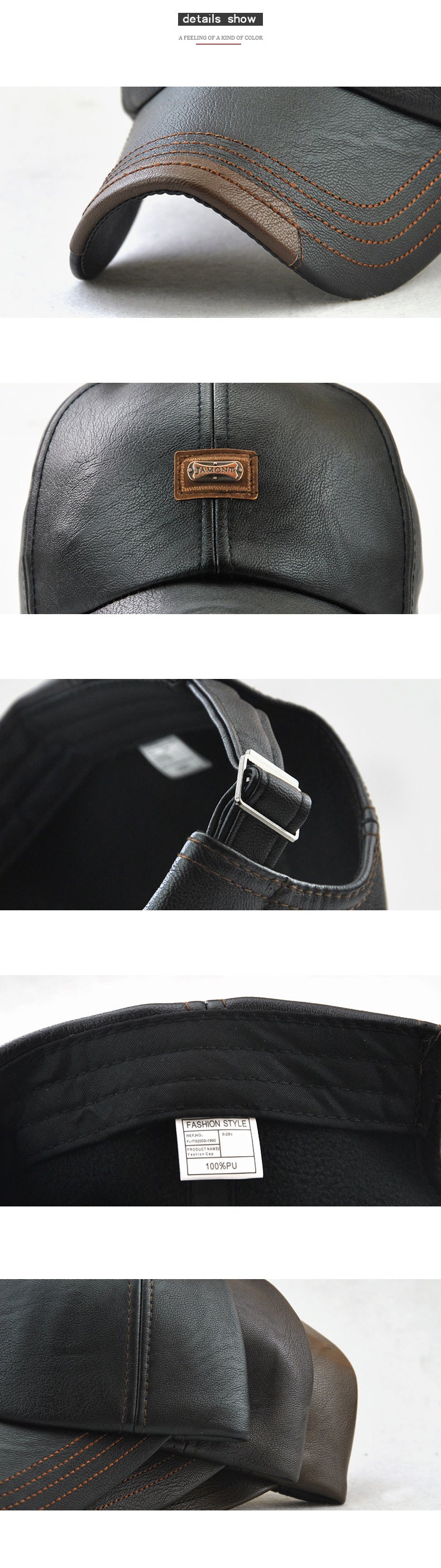 Spring and Autumn Winter Men's Fashion Accessories Cap - Dapperdashery